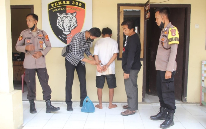 Cabuli Siswi SMP, Pemuda Asal Gadingrejo Diciduk Polisi
