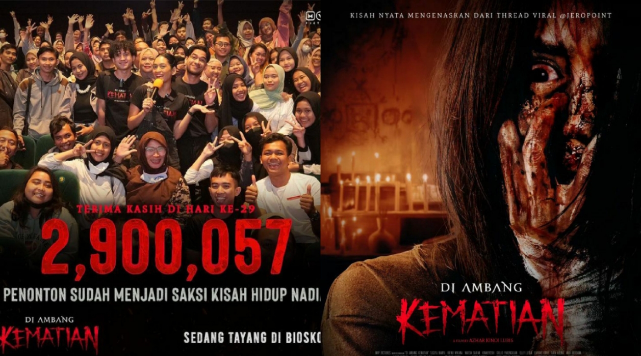 Tembus 2,9 Juta Penonton, Ini Kisah yang Diceritakan Dalam Film Diambang Kematian