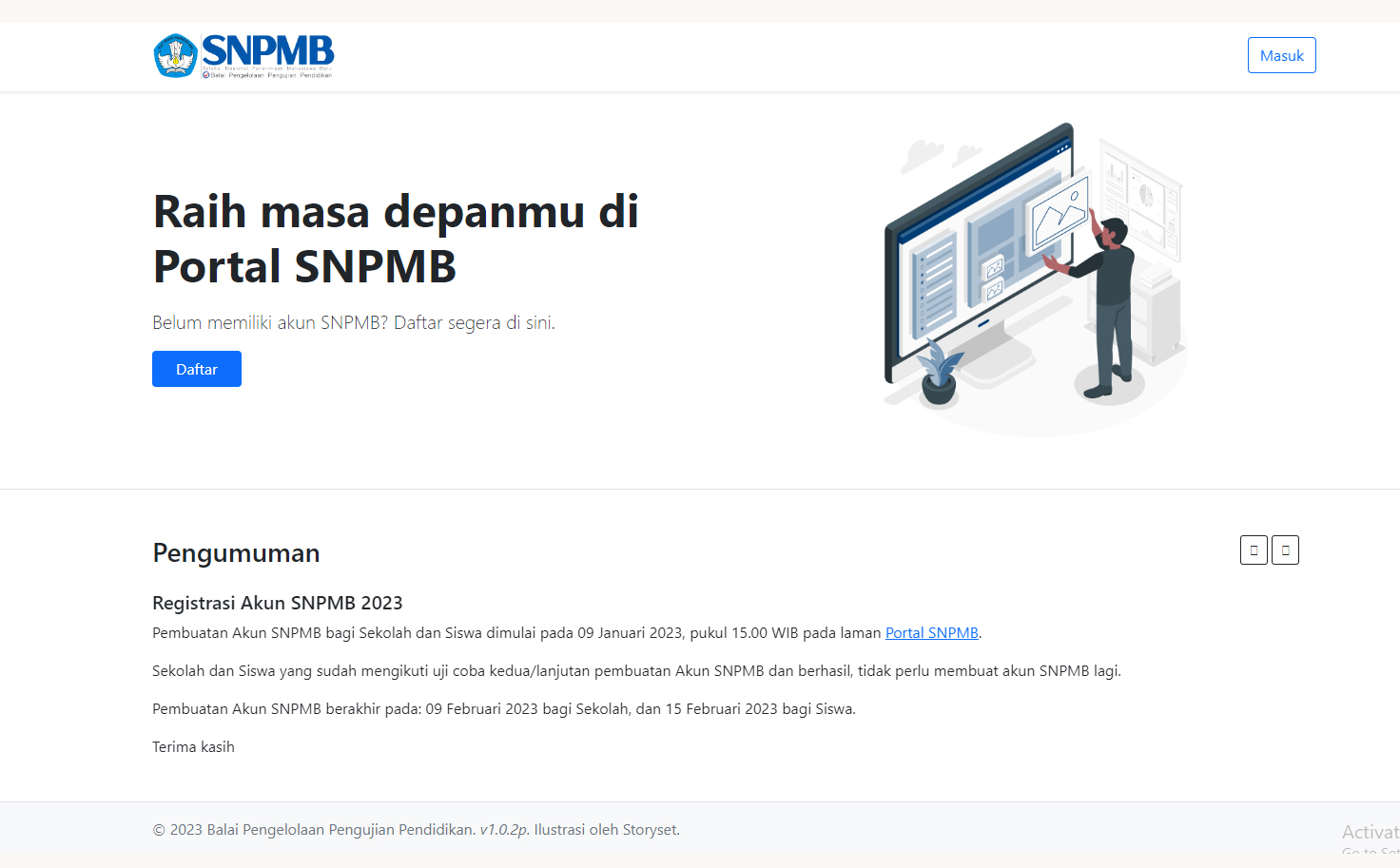 Resmi Dibuka, Ini Tata Cara Pendaftaran Akun SNPMB 2023