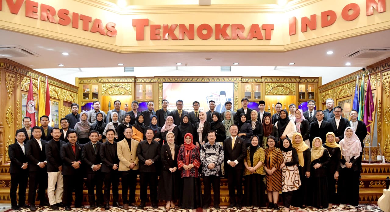 Welcoming Dinner Mahasiswa Program Magister, RPL dan Kelas Karyawan Universitas Teknokrat Indonesia