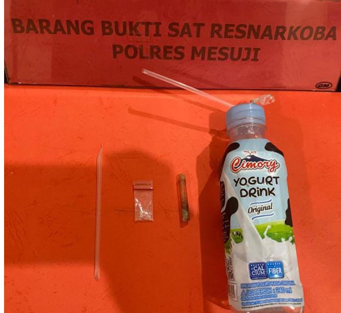Supir Bandar Lampung Ditangkap di Mesuji karena Penyalahgunaan Narkoba