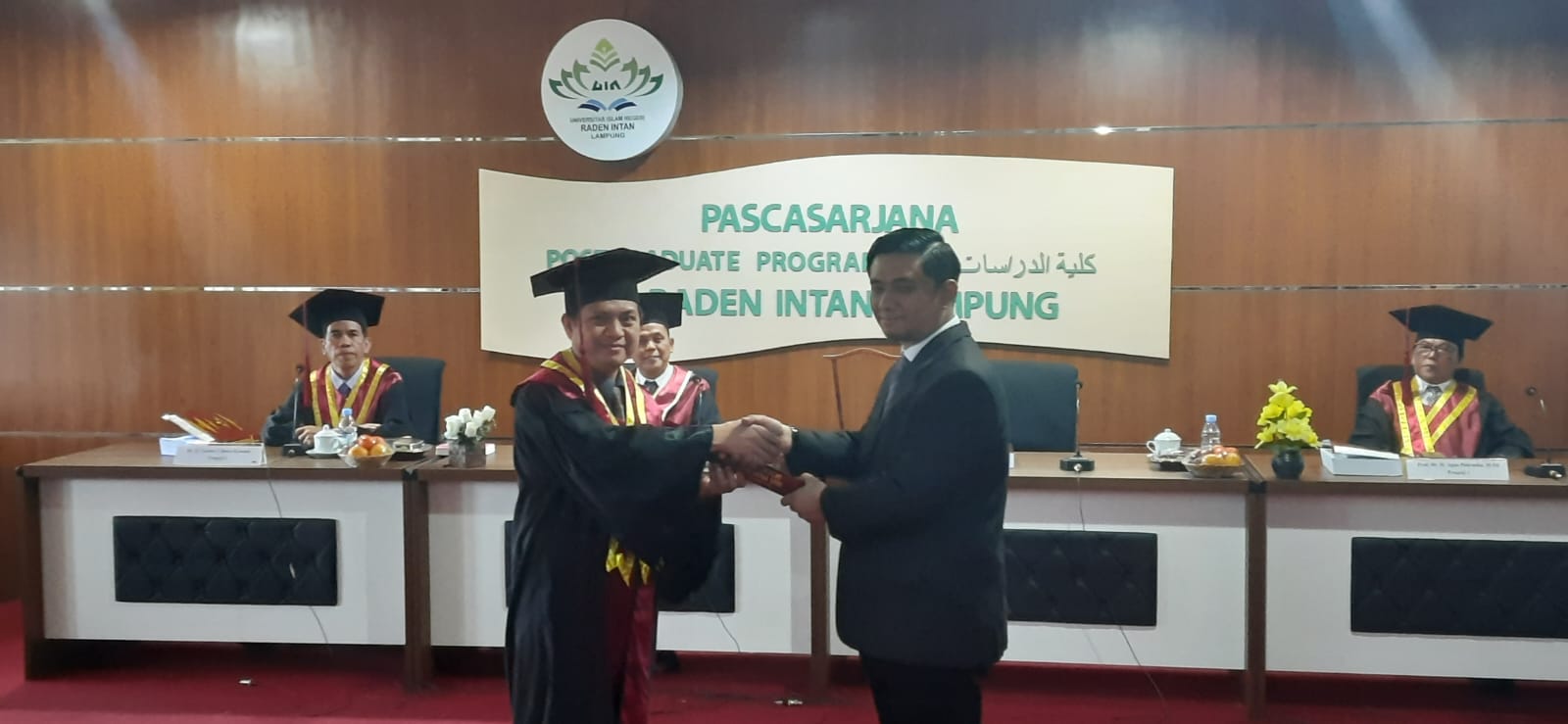 Putra Edy Irawan Arief, M. Rafieq Adi Pradana Raih Gelar Doktor