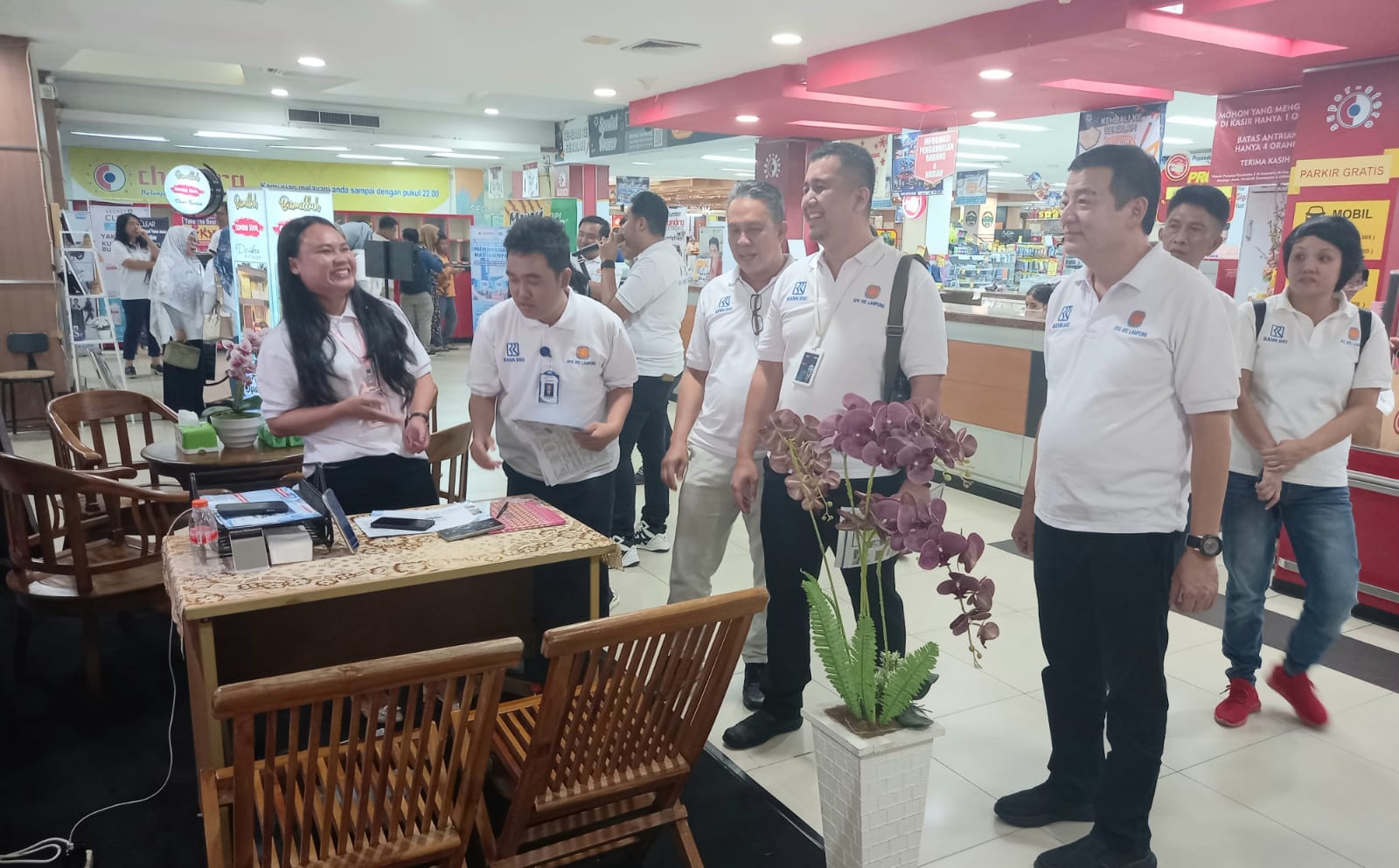 REI Expo Lampung - BRI Hadir di Chandra Superstore Tanjungkarang, Intip Banyak Promo Spesial