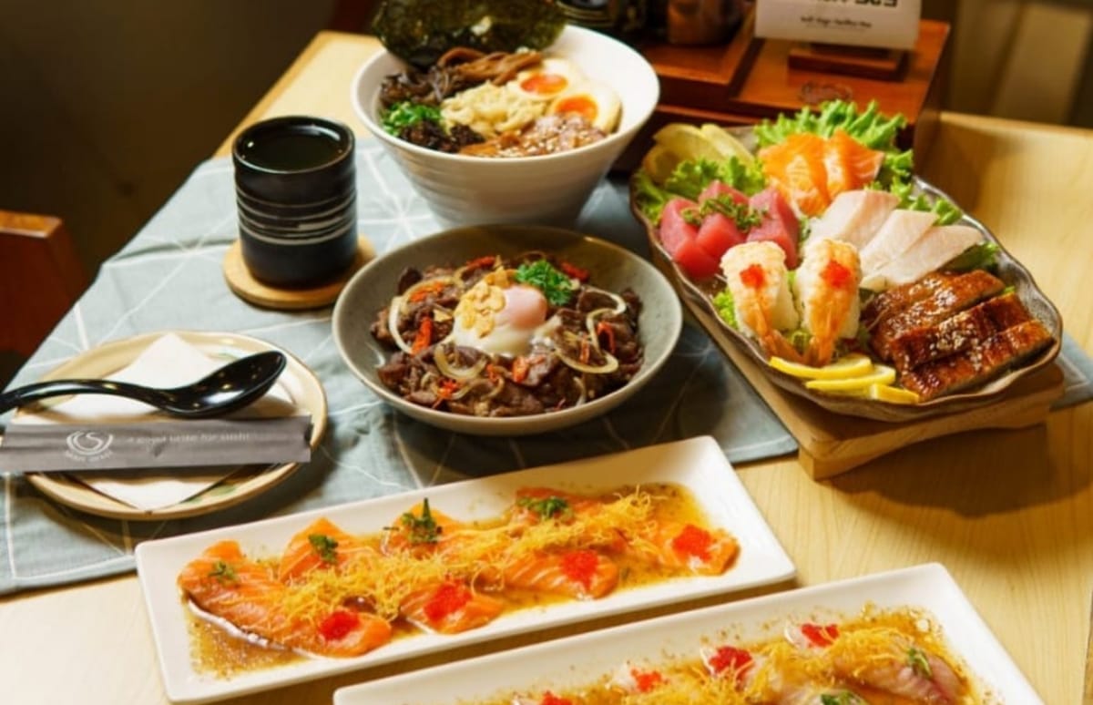Sushi Okage, Rekomendasi Restoran Sushi dan Ramen yang Enak di Bandar Lampung
