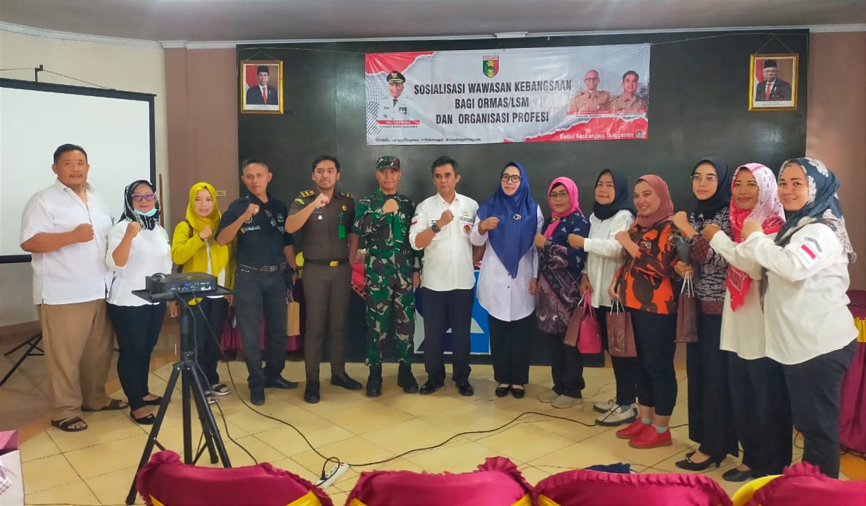 Kesbangpol Tanggamus Sosialisasi Wawasan Kebangsaan Kepada Ormas, LSM dan Organisasi Profesi