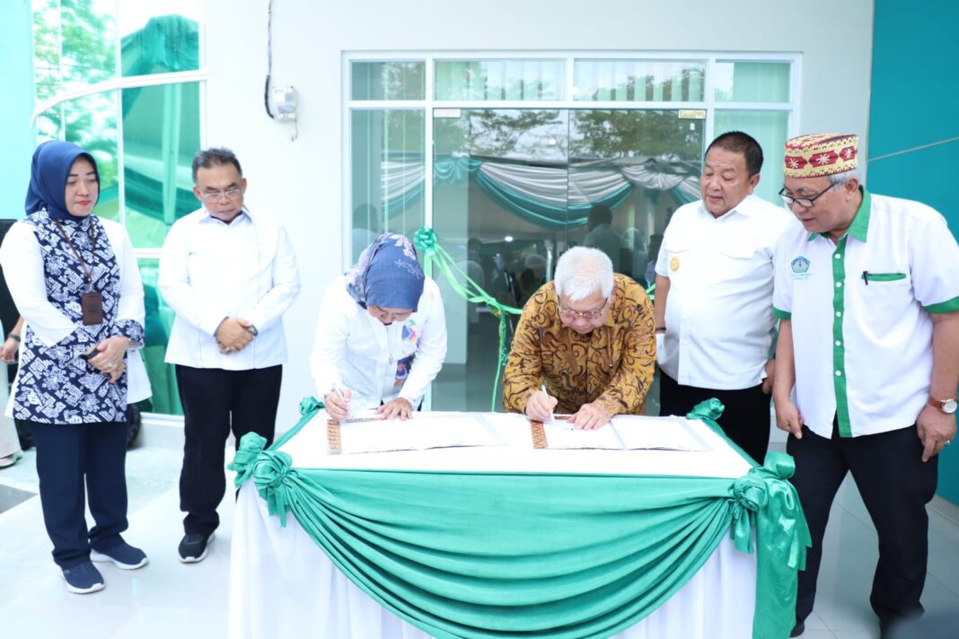 FP Unila Resmikan Gedung Baru, Ini Peruntukkannya