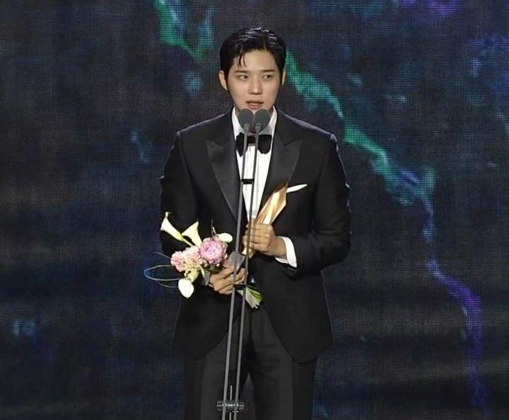 Selamat! Moon Sang Min Menangkan Penghargaan Ini di Baeksang Arts Awards 2023