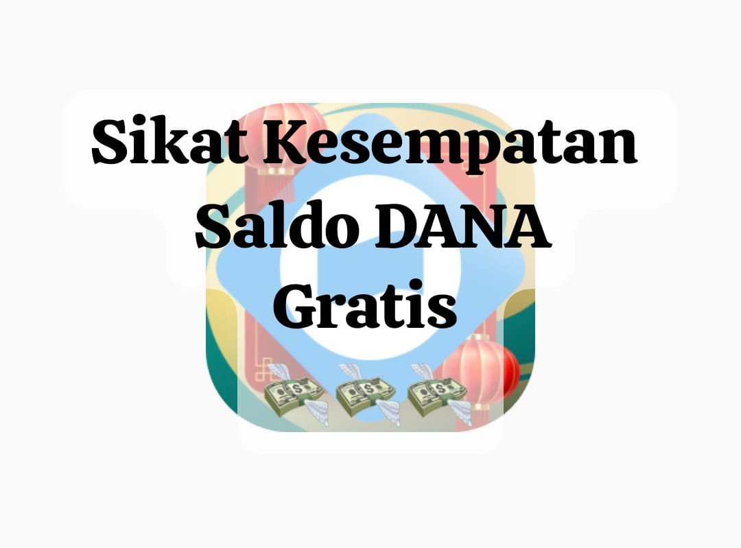 Sikat Kesempatan Saldo DANA Gratis Rp 175.000 Terbaru, Klaim Langsung Lewat Link Dompet Digital Sekarang