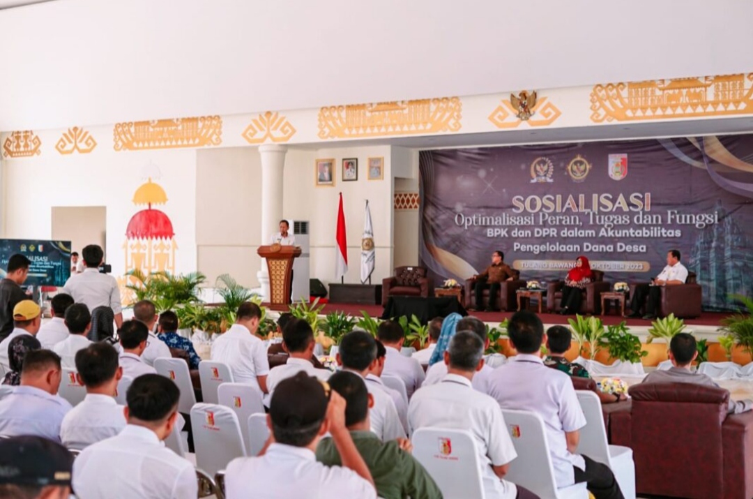 Pj Bupati Tulang Bawang Qudrotul Ikhwan Minta Setiap Kampung Buat Program Produktif