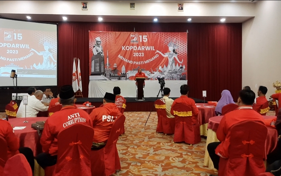 Kopdarwil, Ajang PSI Lampung Panaskan Mesin Partai