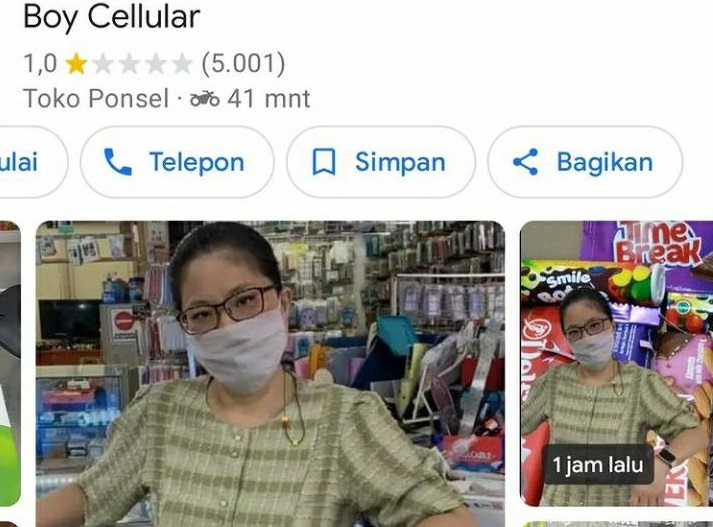 Warganet 'Serbu' Toko Pengutil Cokelat di Alfamart Sampora