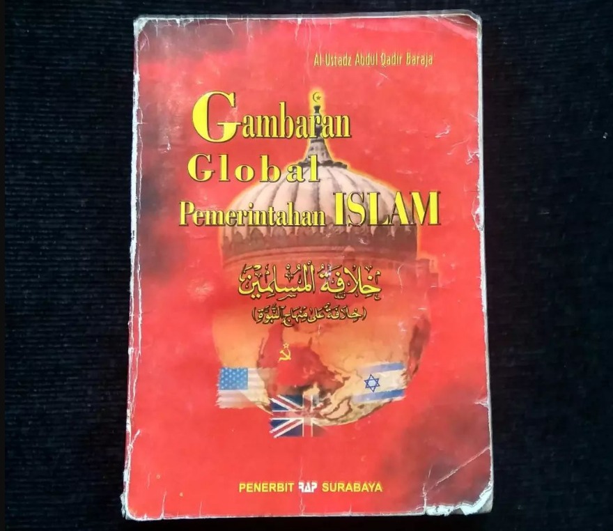 Selebaran Kelompok Khilafatul Muslimin Diduga Saduran Buku Karya Abdul Qadir Baraja