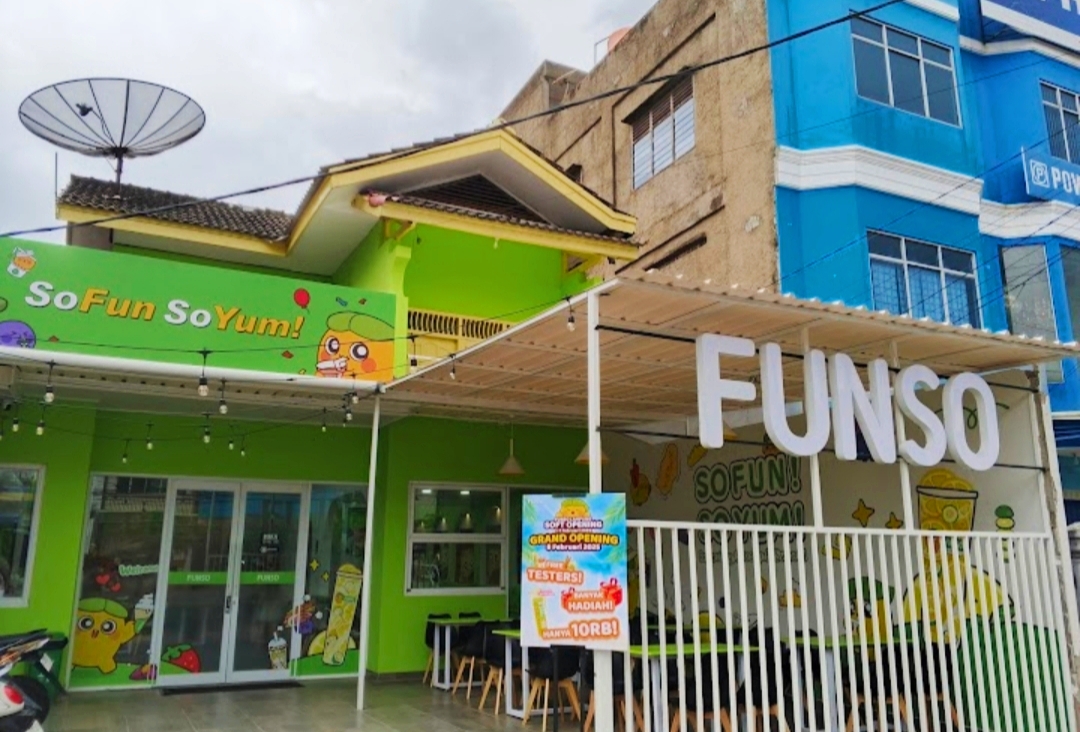 Nongkrong Asyik Bareng Bestie Sambil Nyemil Ubi di Funso Lampung
