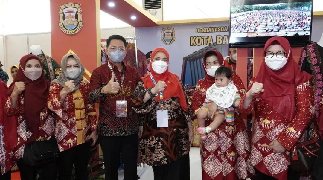 ICE 2022, Momen Promosi Produk dan Kerajinan Khas Bandar Lampung