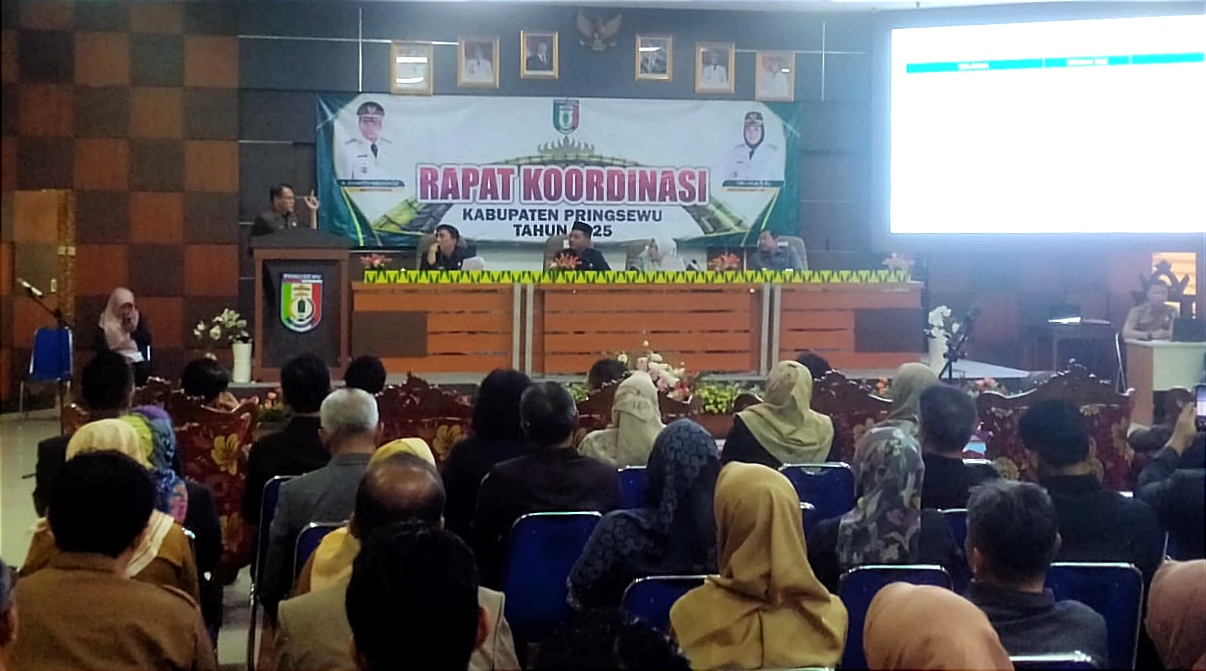 Hari Pertama Kerja Bupati Riyanto Pamungkas Warning Pejabat, Tak Siap Tinggal di Pringsewu, Mundur!