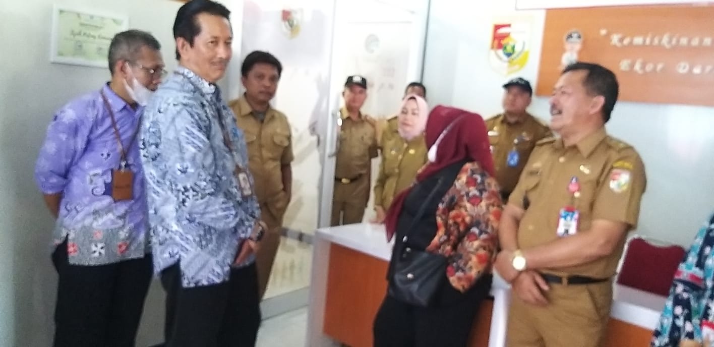 Smart Village Milik Tubaba Diapresiasi BKKBN Pusat