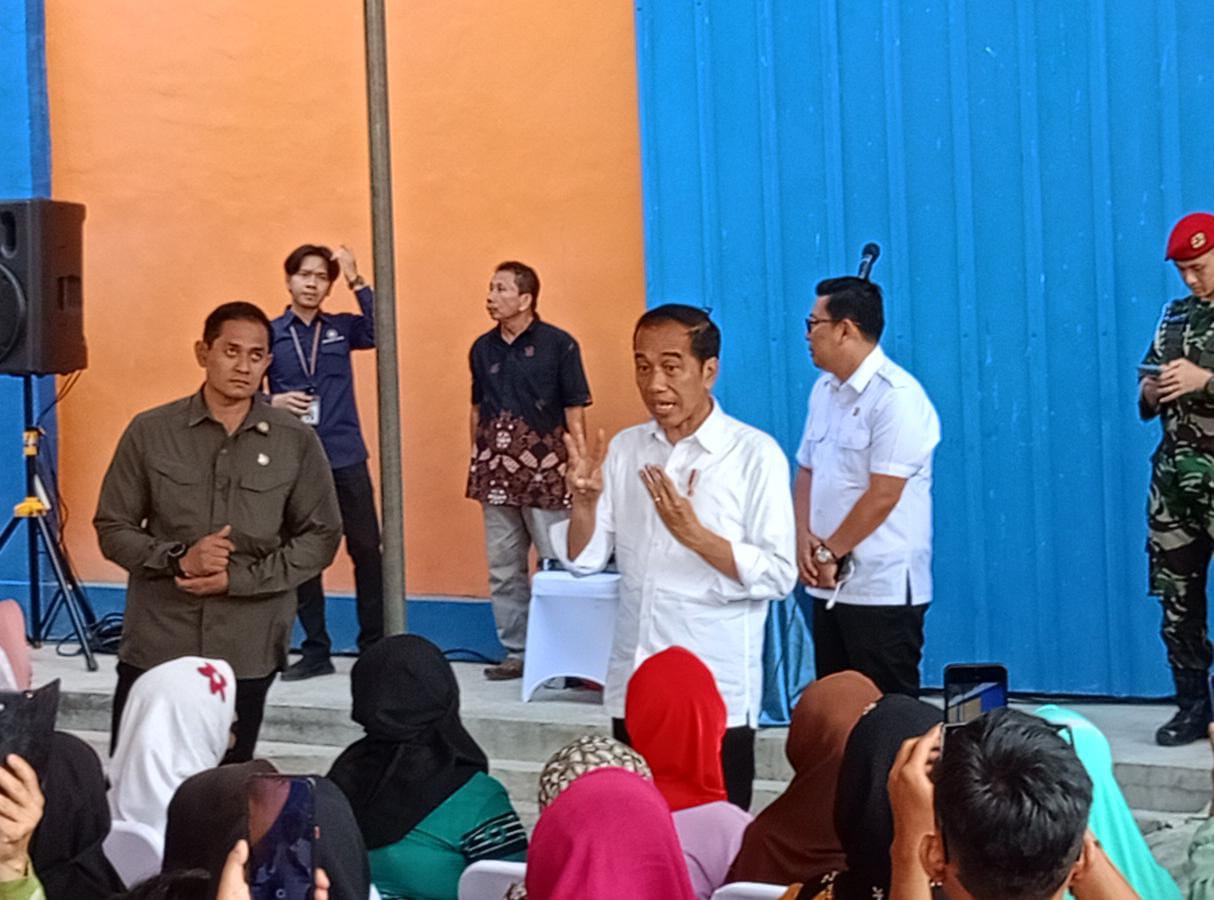 Alhamdulillah Bun, Presiden Jokowi Janjikan Januari Sampai Maret 2024 Akan Ada Bantuan Beras 10 Kg Lagi