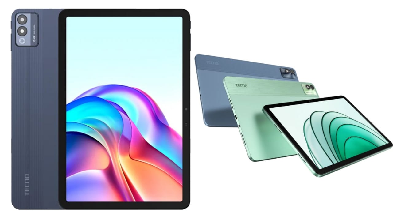 Tablet Murah Tecno Megapad 11, Bawa Performa Helio G99 dan Baterai 8000mAh