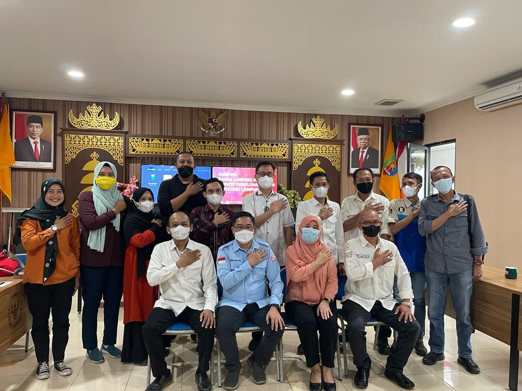 Menyongsong Pemilu 2024, KPU dan Radar Lampung Siap Berkolaborasi