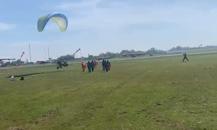 Kembali Torehkan Prestasi, Paramotor Sumbangkan Medali Perak untuk Lampung di PON XXI