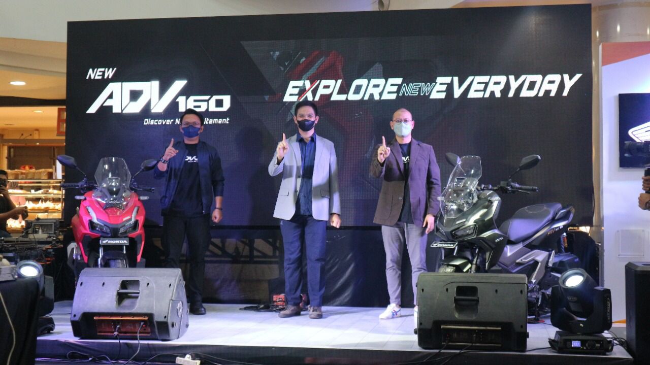 Simak, Spesifikasi Motor New Honda ADV160 yang Resmi Diperkenalkan TDM