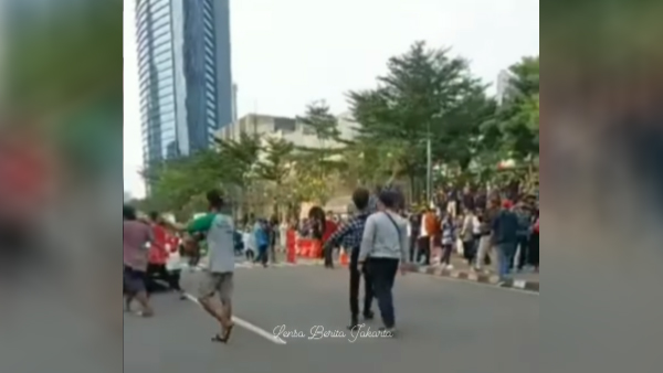Gaduh Terkait Ribut Juru Parkir dan Dishub, Citayam Fashion Week Dibubarkan
