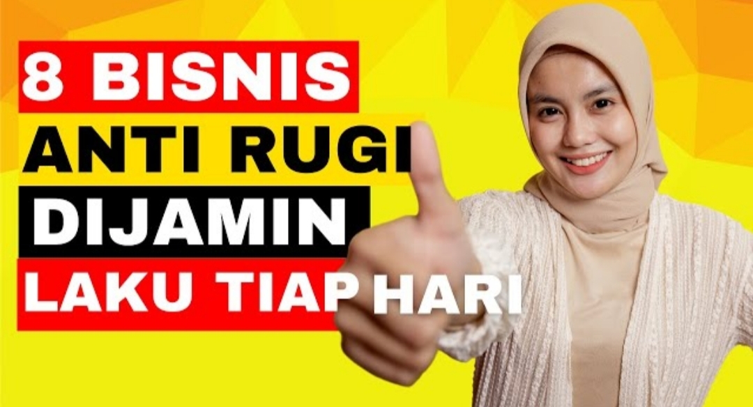 8 Bisnis Anti Rugi dan Laku Tiap Hari, No.3 Simpel Banget