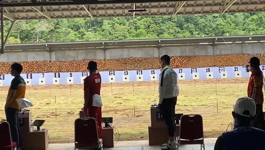 Jelang Penutupan PON XXI, Kontingen Lampung Kembali Raih Medali Emas