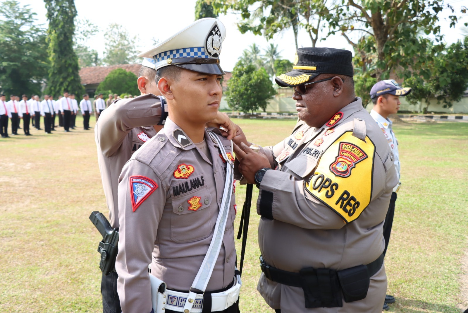 Operasi Zebra Krakatau 2023, Ribuan Pelanggar Lalu Lintas di Tulang Bawang Ditindak Polisi