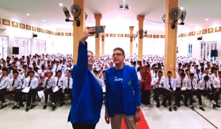 Heboh, Ada Mahasiswa Asing Dalam Masta Umpri Lampung