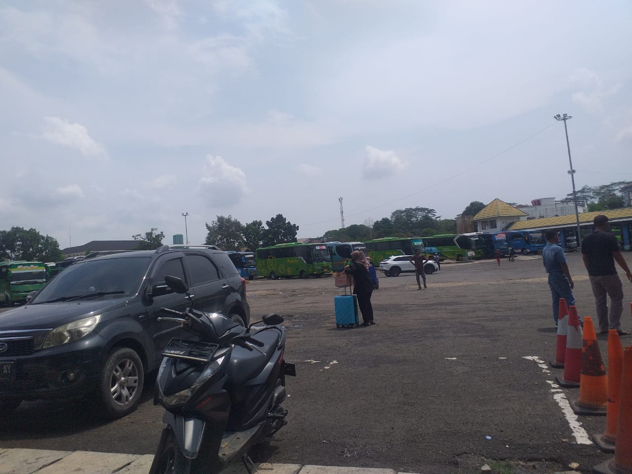 Puncak Arus Balik Libur Natal Diprediksi Besok, Tapi ...