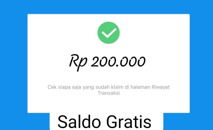 Taps Link DANA Kaget Perdana Terbaru Senin 5 Mei 2025, Rebut Saldo Gratis Cair Mulai Rp 126 Ribu Terbatas