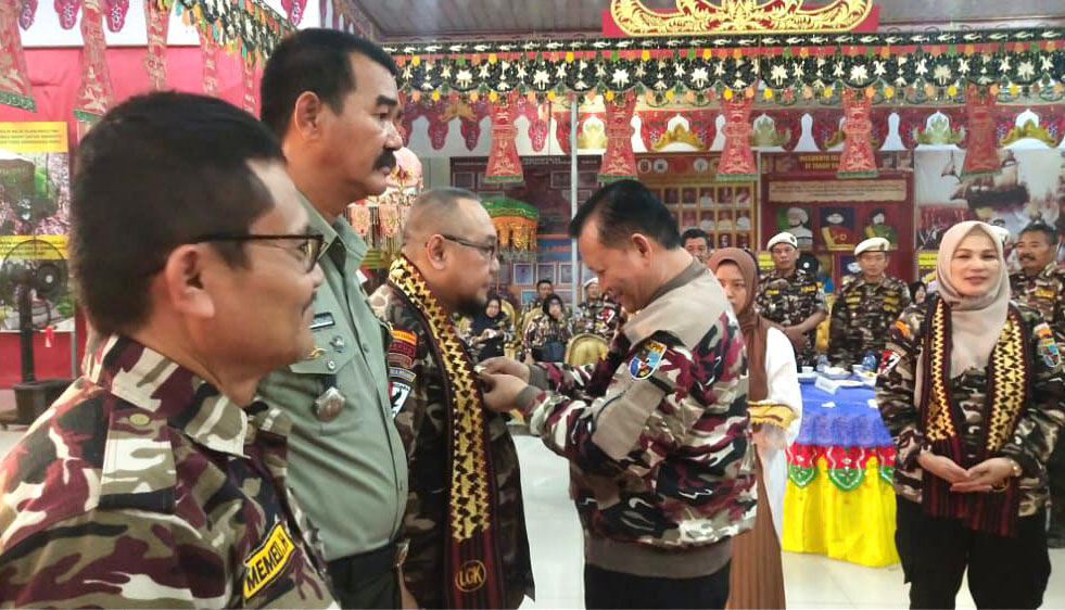 Dialog FKPPI Lampung, Dang Ike Ingatkan Soal Tantangan Kebangsaan