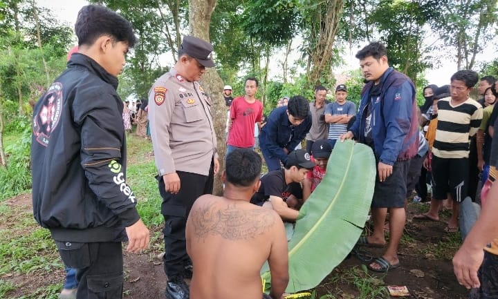 Geger! Pria di Pringsewu Ditemukan Meninggal Dunia di Pohon Asam