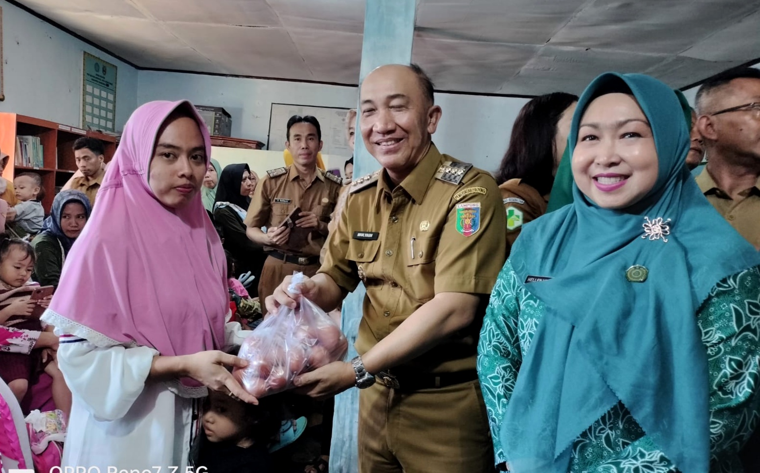 Buka Gerakan Intervensi Serentak Pencegahan Stunting, Pj Bupati Tanggamus Mulyadi Tekankan Hal Ini