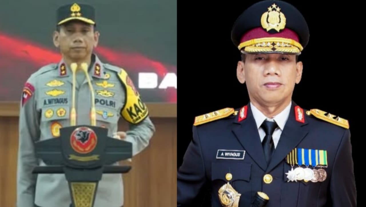 3 Kali Jabat Posisi Kapolda, Irjen Akhmad Wiyagus Pensiun Bulan September Mendatang