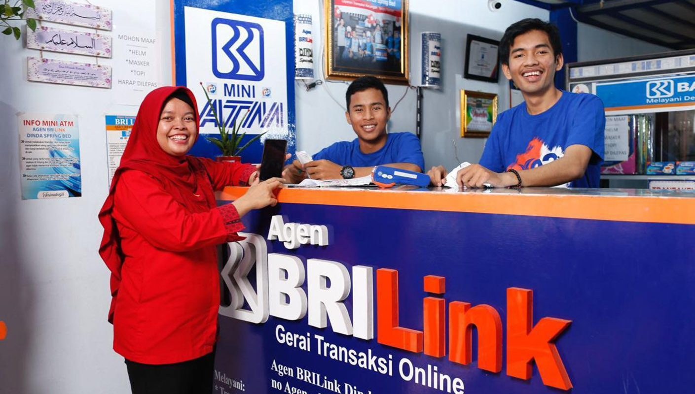 1,2 Juta AgenBRILink Jangkau 88 Persen Wilayah Indonesia, BRI Hadirkan Layanan Keuangan Hingga Pelosok Negeri