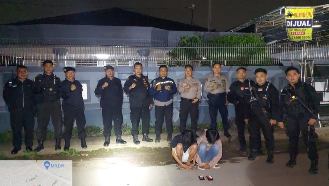 Tim Wallet Samapta Polresta Bandar Lampung Curigai Dua Remaja Hendak Transaksi Tembakau Sinte