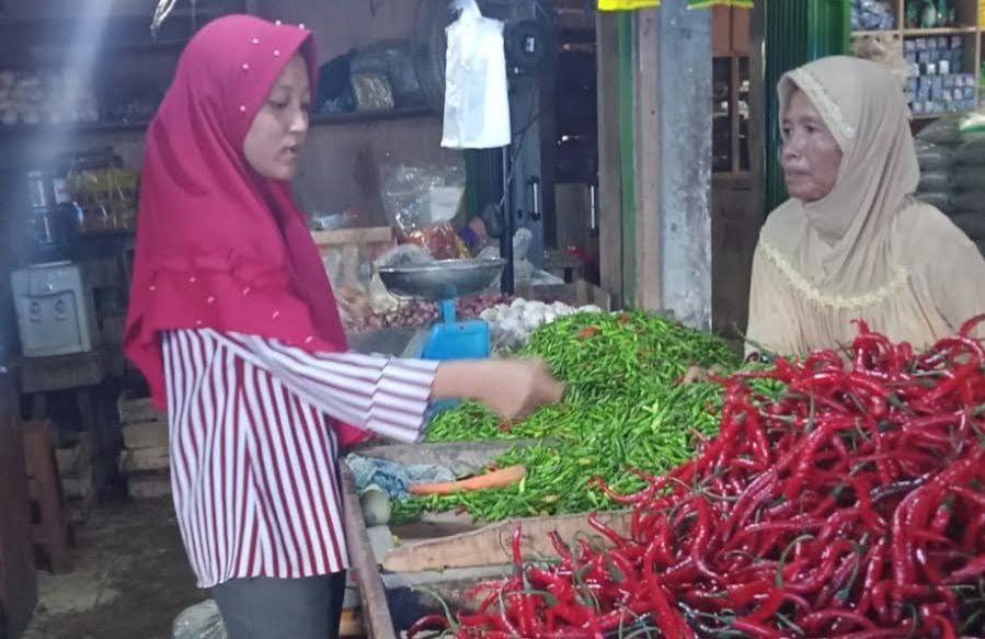 Harga Cabai di Mesuji Naik