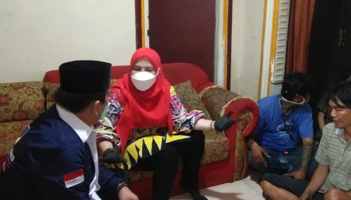 Wali Kota Bandar Lampung Tawari Korban Kebakaran Tinggal Sementara di Rusunawa