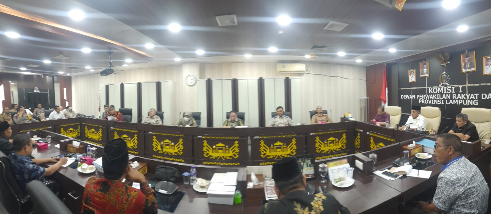 Komisi I Gelar RDP Terkait Marga Tiga, Polda Lampung Sebut Suda Ada Satu Tersangka, Latar Belakangnya ASN
