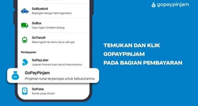 Cara Pinjam Modal Usaha di GoPay, Limit Hingga Belasan Juta, Lengkap dengan Skema Tagihan