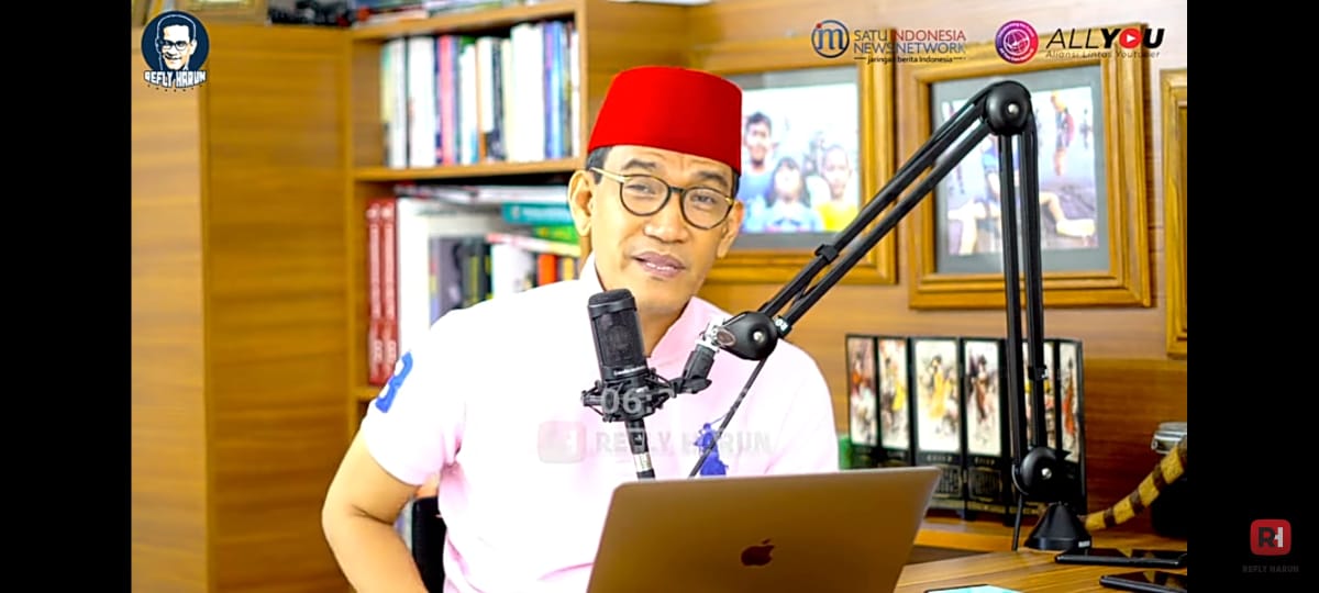 Refly Harun Turut Soroti Kabar Ditangkapnya Rektor Unila