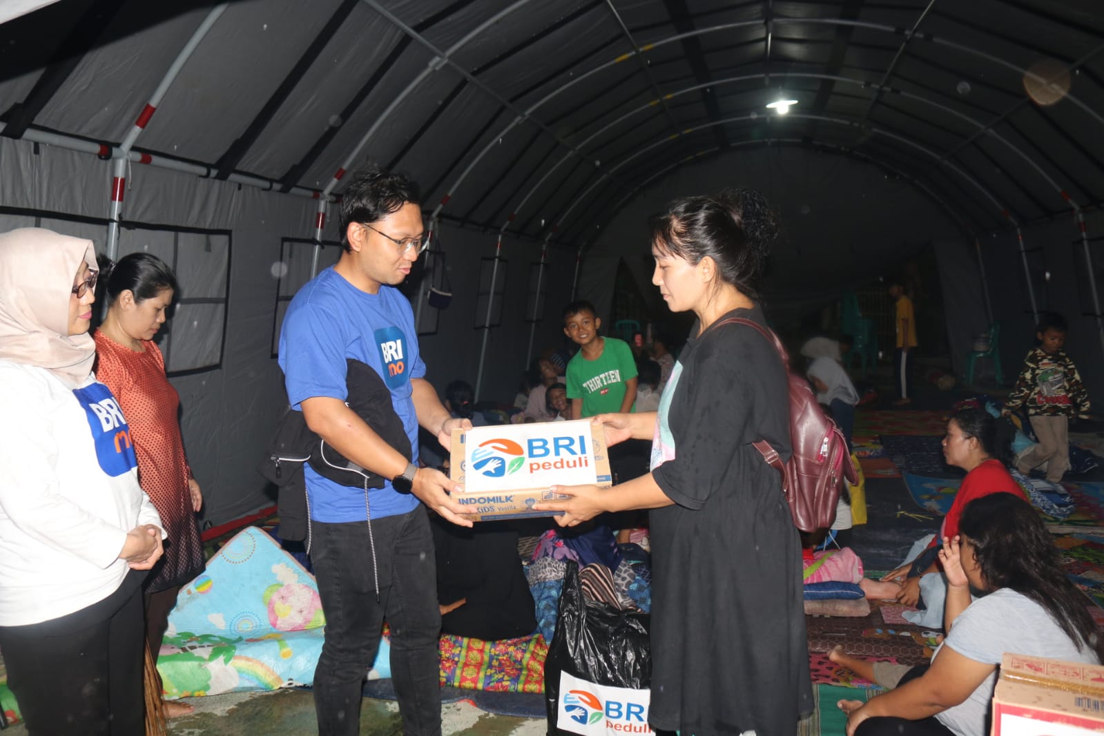 Gempa di Sumedang, BRI Salurkan Bantuan