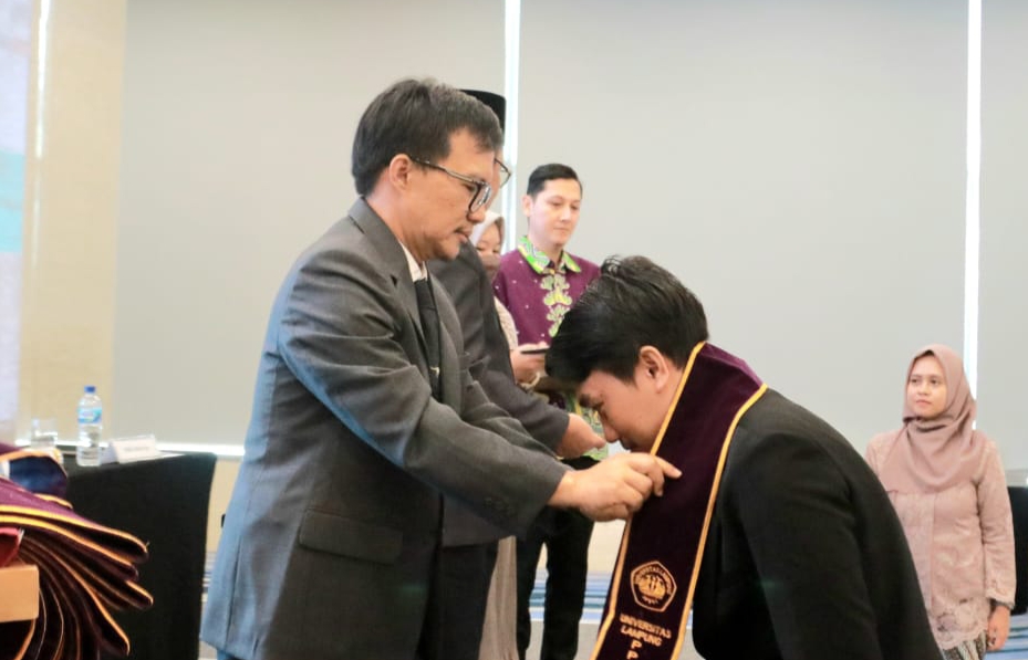 Sah, 252 Mahasiswa PPG FKIP Resmi Jadi Guru Profesional