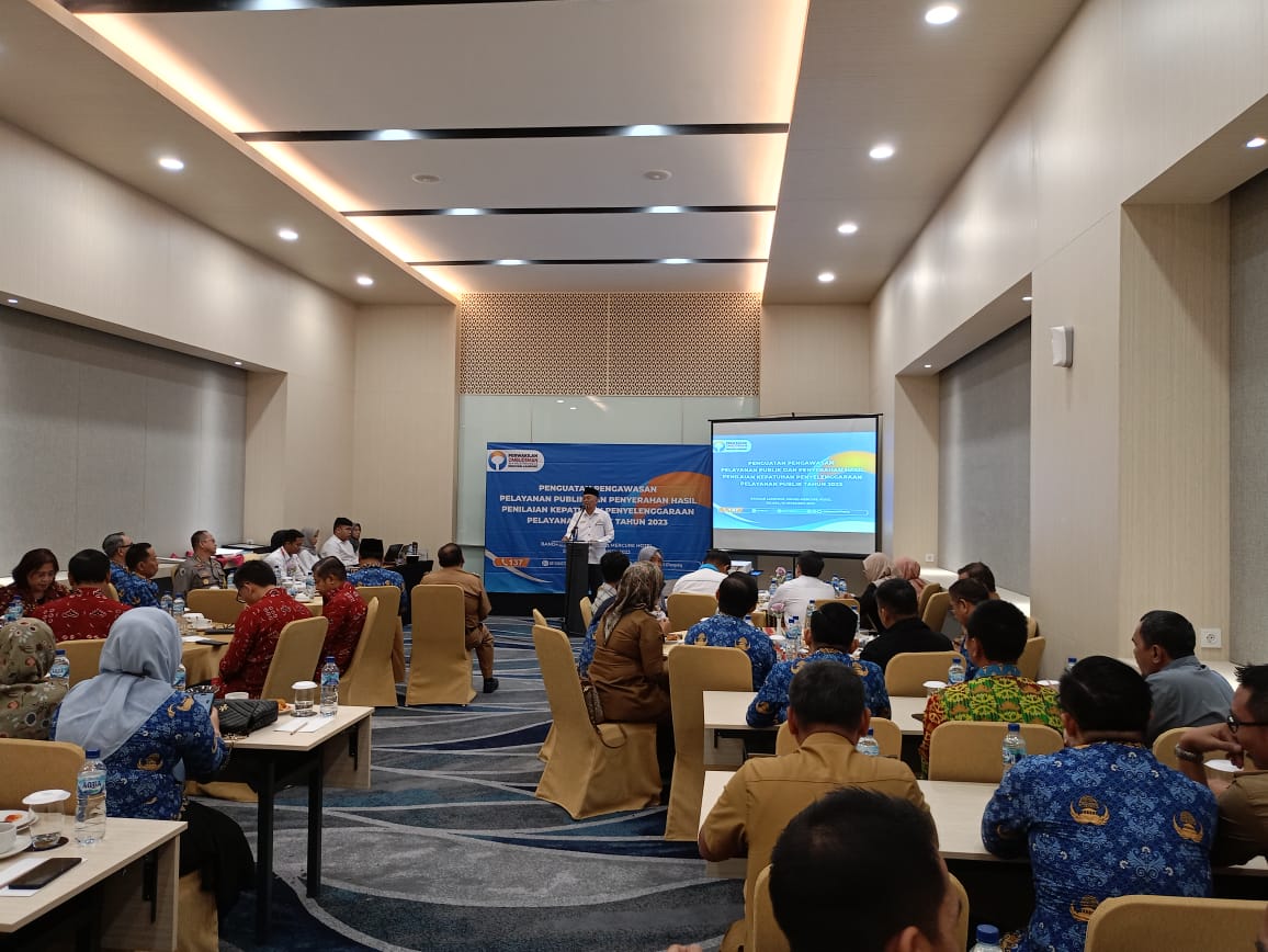Penilaian Kepatuhan Pelayanan 2023, Dua Pemda Zona Hijau, Sisanya Zona Kuning
