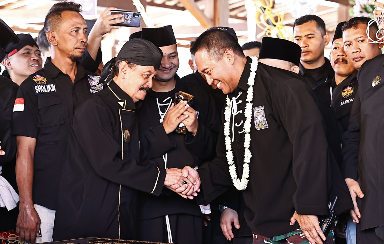 Jadi Warga Kehormatan, Ini Pesan Panglima TNI Jenderal Andika Perkasa untuk Anggota PSHT