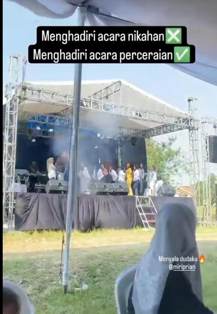 Gelar Perayaan Perceraian, Warga Pringsewu Dilaporkan Wanita yang Mengaku Istri Sah ke Polda Lampung