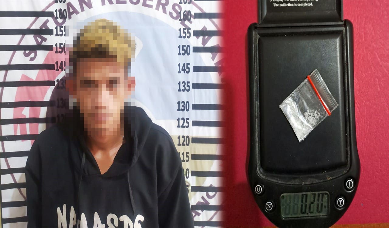 Tiga Hari, Polres Tulang Bawang Tangkap Dua Pemuda Dari Kabupaten Tetangga, BB Sabu Siap Pakai