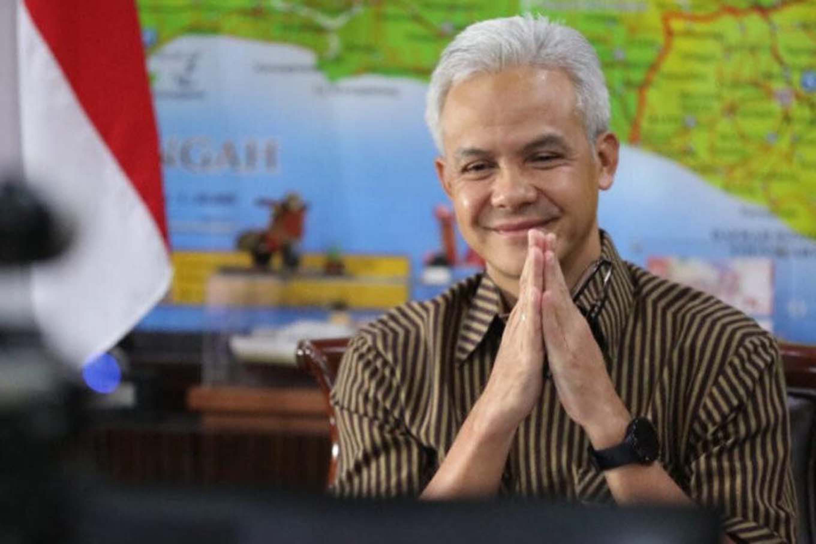 Begini Reaksi Ganjar Pranowo Diusung NasDem jadi Capres 2024, Sosok Megawati pun Diungkit